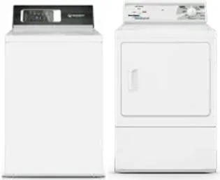 Side by Side Washer & Dryer Set